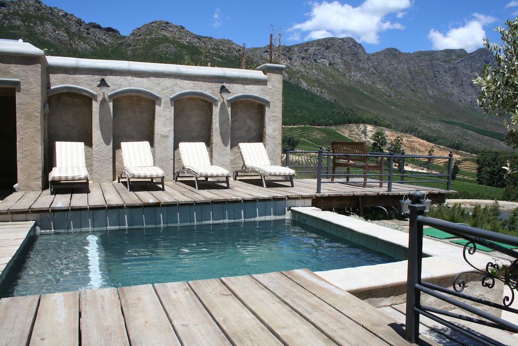 Franschhoek Pass Villa Exterior photo