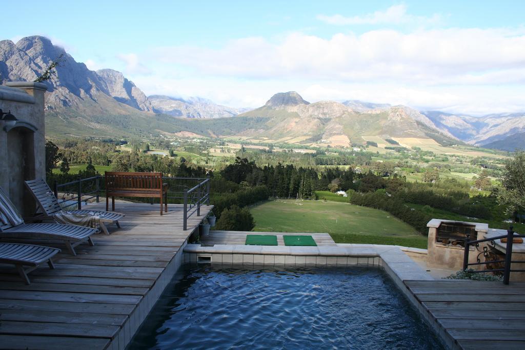 Franschhoek Pass Villa Exterior photo